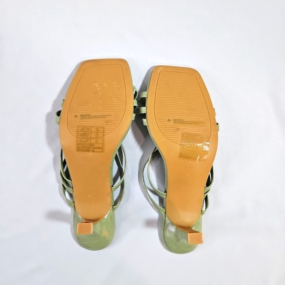 Jessica Carlyle Green Heels Size 8.5 NWOT - Picture 7 of 7